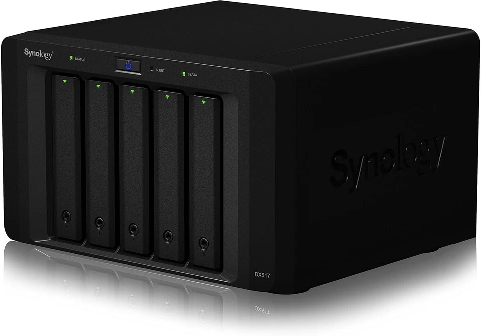 Synology DX517 5-Bay 16-80 TB HDD NAS Expansion RAID Compatible DS423-223 DS923 - Image 4 of 4