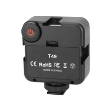 CAMVATE Stepped Dimming 800 Lux On-Camera LED Pocket Video Light Compact CRI 90+