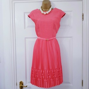 ted baker coral dress