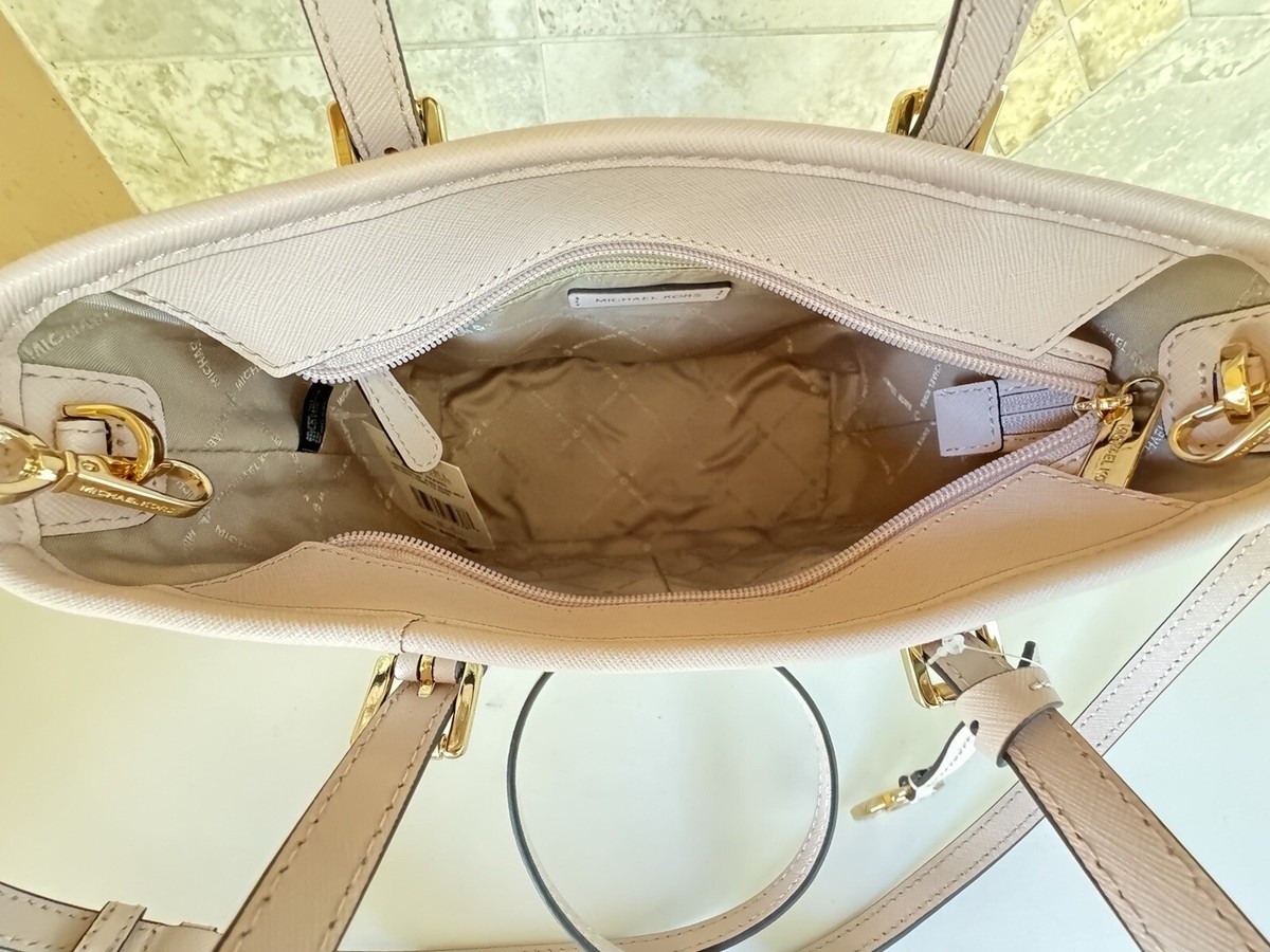 MICHAEL KORS JET SET TRAVEL バニラ Michael Kors Jet Set Travel XS Carryall Tote Shoulder Bag MK