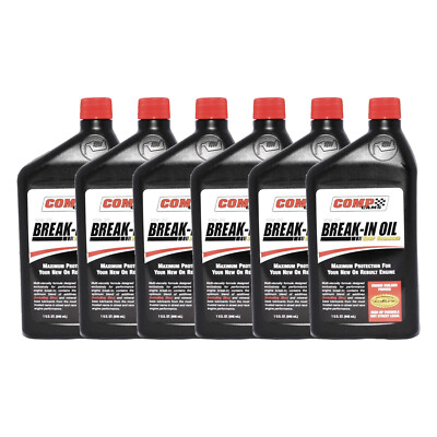 #ad #ad COMP Cams 1590 Engine Break In Motor Oil 10W30 Quart 6 PK $59.70