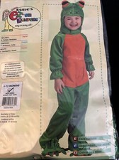 NEW with tags Child s 6 To 12 Months Super Cute Romper Frog Costume