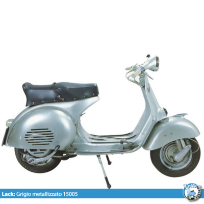 Vespa 50 Special Colore Chiaro Di Luna Metallizzato Luna