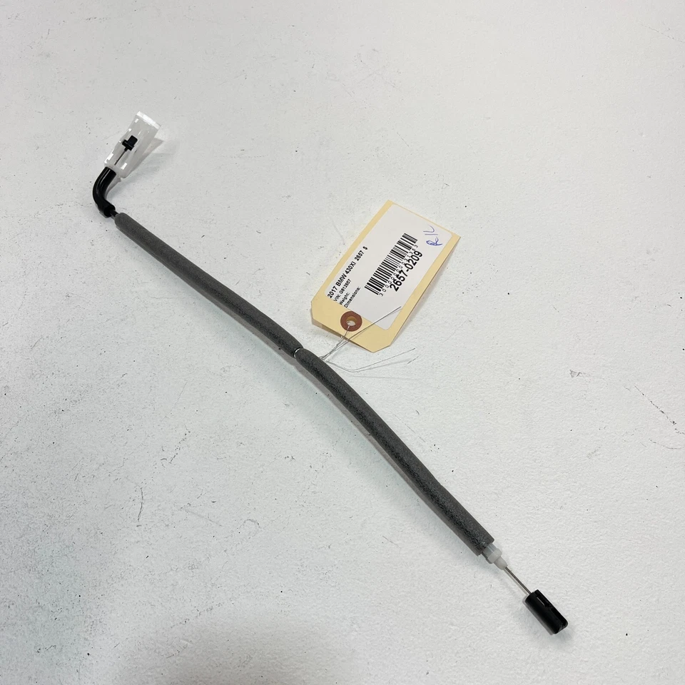 2017-20 BMW 430I Gran Coupe КАБЕЛЬ ЗАМКА ЗАДНЕЙ ЛЕВОЙ ИЛИ ПРАВОЙ ДВЕРИ ПРОВОД ОТ ОРИГИНАЛЬНОГО ПРОИЗВОДИТЕЛЯ - Изображение 2 из 4