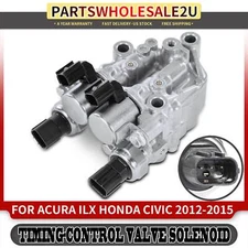 New Variable Timing (VVT) Solenoid Spool Valve for Honda Civic Insight Acura ILX