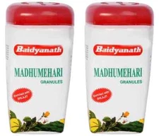 Baidyanath MADHUMEHARI Granules 100g (Pack of 2) | Ayurvedic Wellness | Exp 2026