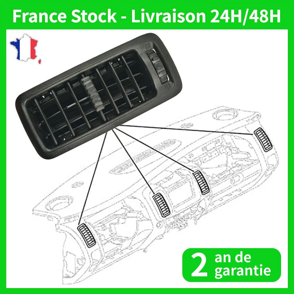 Grille aération Renault Trafic 2 idéale pour le confort des longs trajets