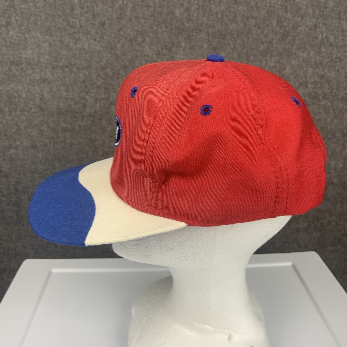 Vintage Ford Hat Ford Motor Company Snapback Cap Red White