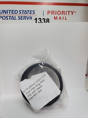 Canon EF 70-200mm F/2.8 L IS USM III Lens Front Filter Ring Parts YG2-4391 Mark3