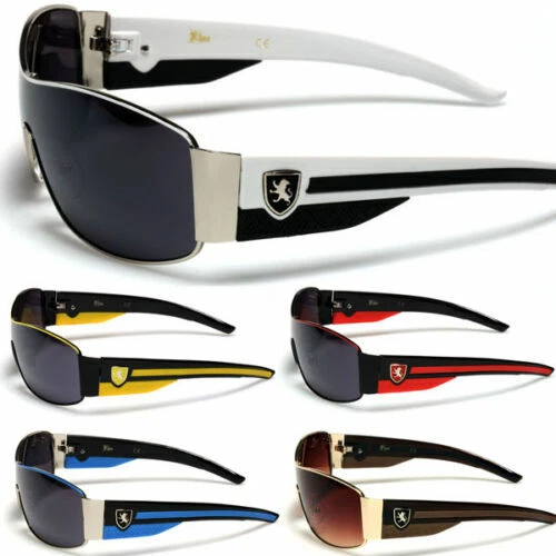 裹身金属高尔夫保护眼镜