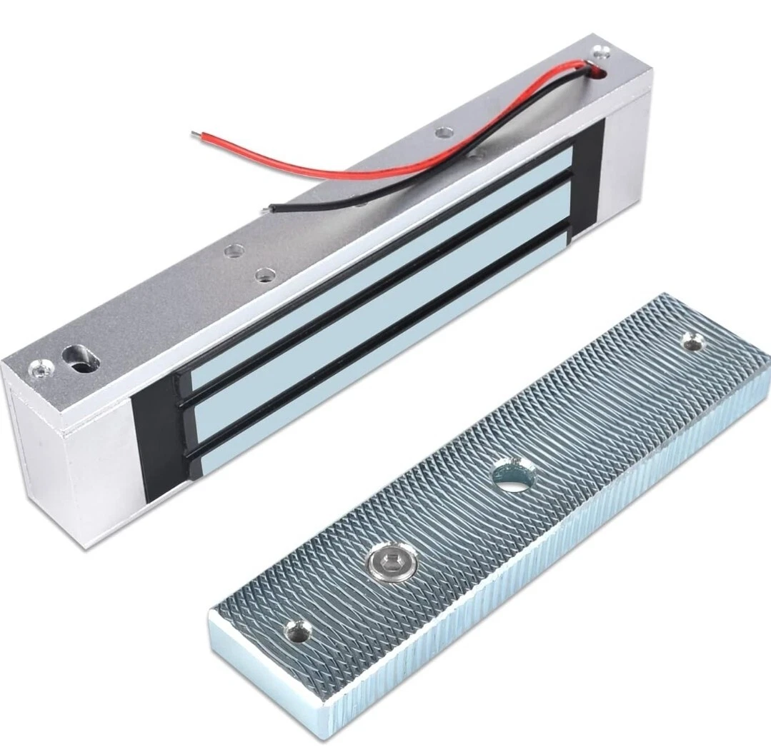 350LBS Electric Magnetic Door Lock 180Kg Electromagnetic Electronic Magnetic