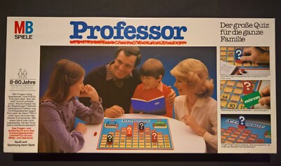 MB SPIELE Professor ( Vollständig ) Das große Quiz für die ganze Familie