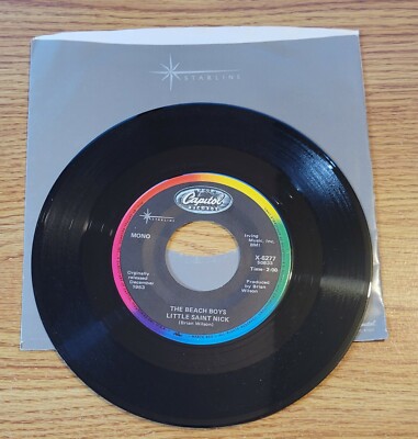 洋楽 St. Nick Little Saint Nick - The Beach Boys - YouTube
