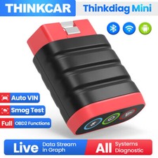Thinkdiag Mini All System Bluetooth Obd2 Scanner Car Diagnostic Tool Code Reader