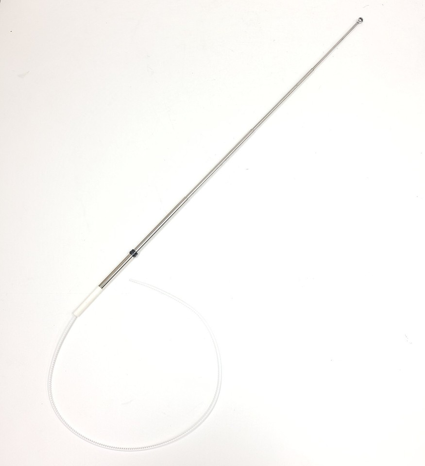 Mechanic Force Power Antenna Mast Replacement For Lexus LX470 1998-2007 – OEM Style, Chrome Stainless Steel, Includes Drive Cable & Sleeve (86337-60151)