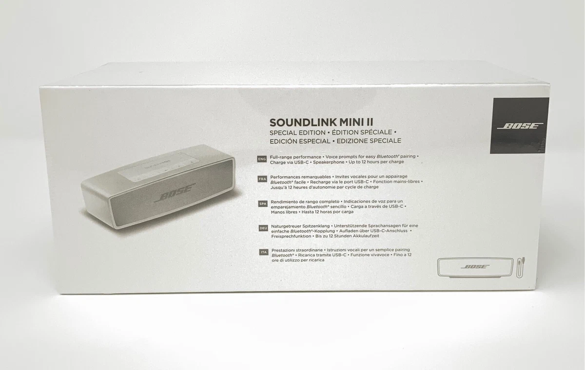 BOSE SoundLink Mini II SE SPECIAL EDITION Wireless Bluetooth