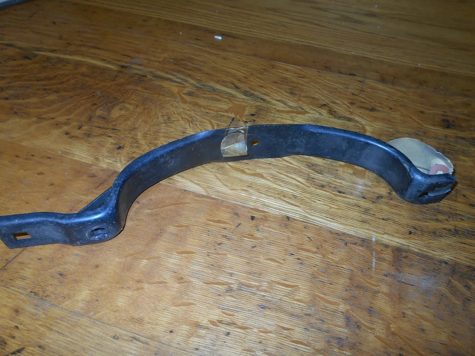 Correa de soporte de silenciador inferior 1952 1953 1954 Nash Statesman & Ambassador NOS  Foto 4 de 4