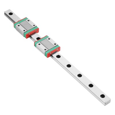 1pc Miniature Linear Rail Guide Rail Lightweight Good Strength For Precision UPP