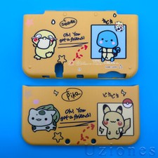 For Nintendo New 3DS XL 3DS LL A  E Protective Case Cover Housing Shell Yellow