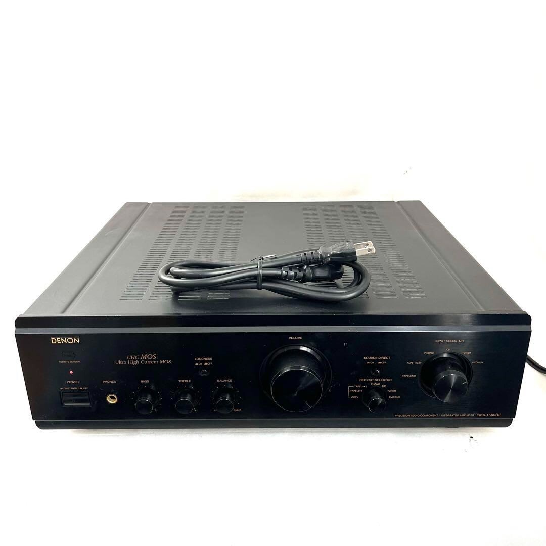 N*o様 Denon PMA-1500II Denon PMA-1500RII Stereo Integrated Amplifier; Remote