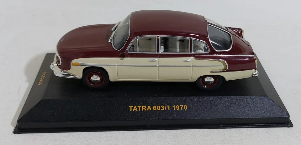 54261 IXO MODELS 1/43 - Tatra 603/1 - 1970 - Immagine 2 di 4
