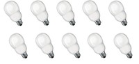 10X Osram Dulux Energiesparlampe 6W = 25W E27 Warmweiß Eek:G (Spektrum A-G)