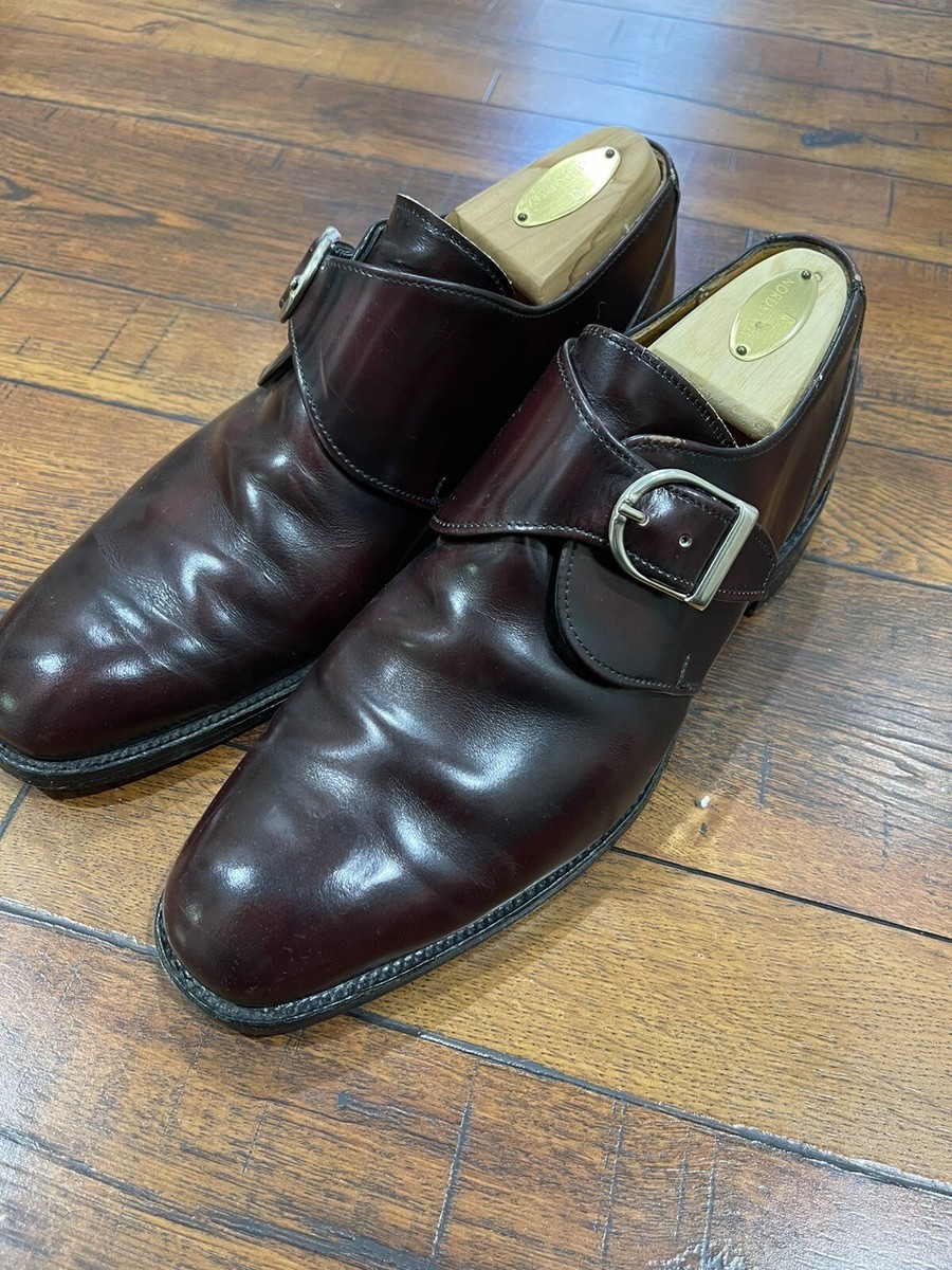 Vintage CHURCH\'S CHEANEY Black Monk Strap Boots US Size 9 Made in England 120923000306_result_5000x.jpg?  main image 3