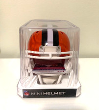 Denzel Ward autographed mini-helmet - JSA
