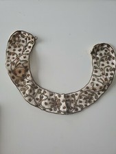 Vintage Glentex Beaded Collar Made in Pakistan