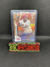 2020 Topps Chrome Ben Baller Edition /25 Aristides Aquino #BBA-AA Rookie Auto RC