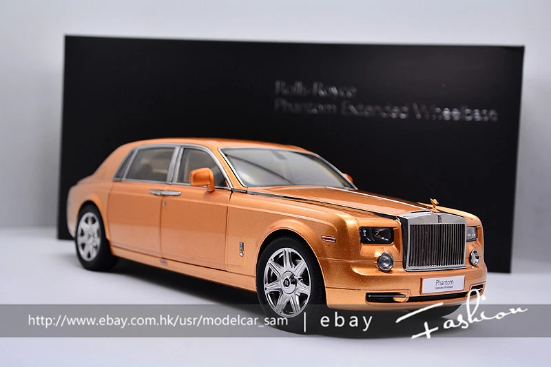 RollsRoyce Phantom  Gold Chrome wrap  WrapStyle