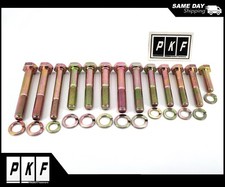 Sr20det Sr20de S13 S14 Transmission Bell Housing Hardware Sr20 Bolts 5 Speed Sr20det Sr20de S13 S14 Transmission Bell Housing Hardware Sr20 Bolts 5 Speed