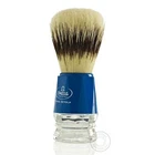 Omega 10218 Pure Bristle Shaving Brush - Blue Handle