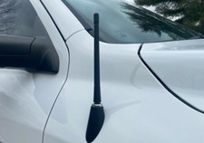 7 Short Black Antenna Mast Radio Amfm For Dodge Ram 1500 2500 3500 1999-2008