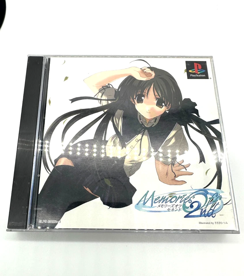 Playstation Memories Off 2ND Sony PS1 Japanese Import Japan JP US Seller - Image 2 of 4