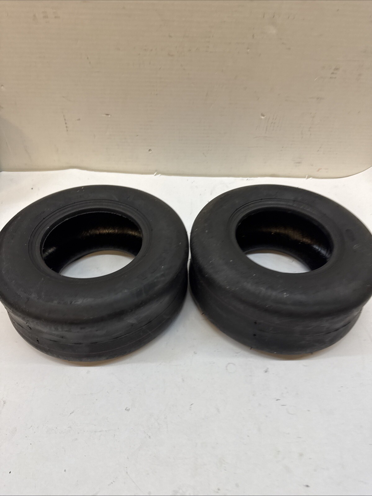 Set 2 WANDA 11x4-5 11x4x5 4 ply Zero Turn Lawn Mower Utility Cart Turf Tires