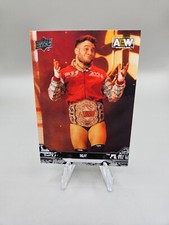 2023 Upper Deck AEW Wrestling Cards You Pick