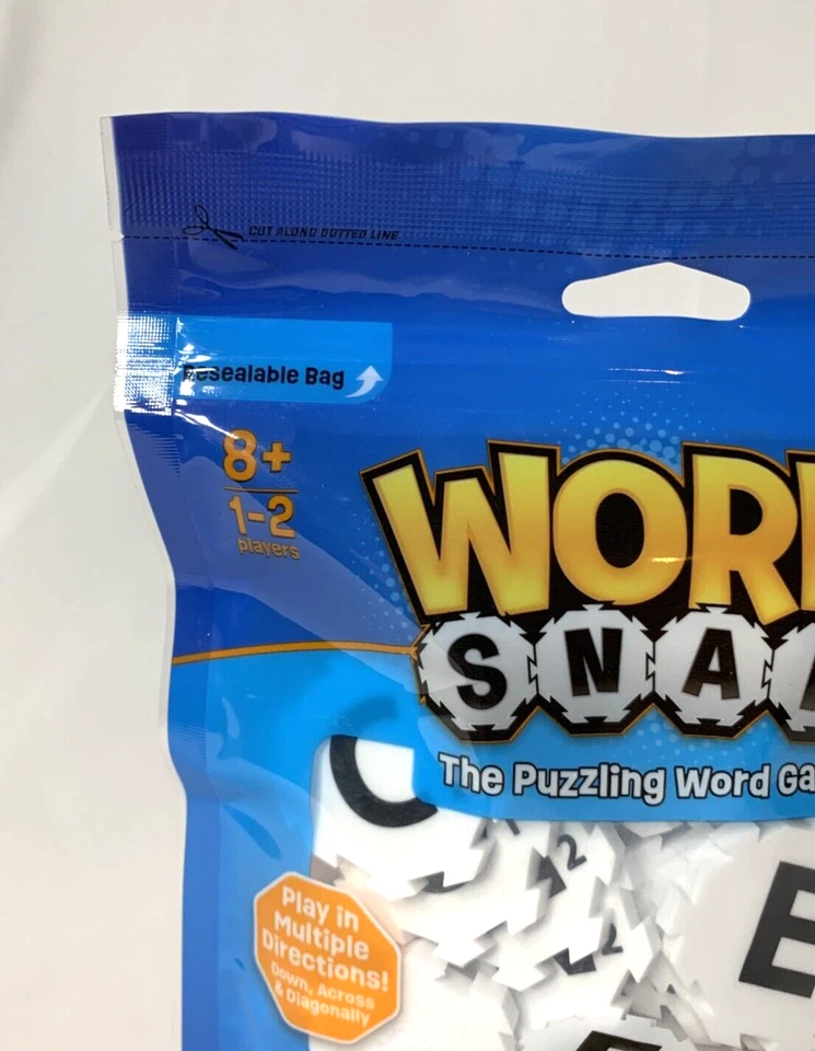 Word Snap Game Travel Edition 8+ YO Scrabble Homeschool Vocabulary - Image 4 of 4