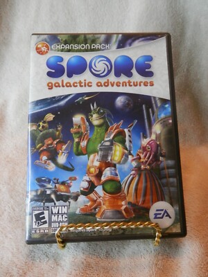 Spore Galactic Adventures Expansion Pack TESTED