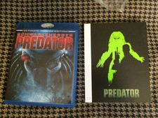 PREDATOR 1987 Blu-ray Ultimate Hunter Edition 2010 with Embossed Leafleft Conan
