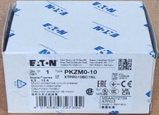 NEW EATON MOELLER PKZM0-10 Motor Protective Circuit Breaker 6.3-10A Free Ship