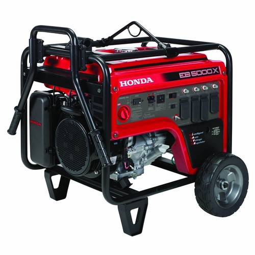 Honda EB5000XK3AN 5000W 120/240V Industrial Generator with CO-MINDER - Picture 2 of 6