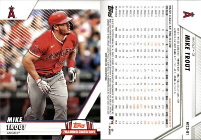 2024 Topps National Trading Card Day Baseball - YOU PICK - COMPLETE YOUR SET