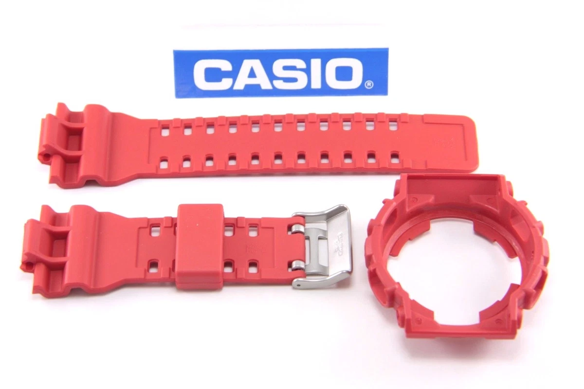 G shock 2025 red original