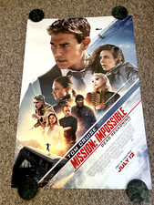 Mission: Impossible - Dead Reckoning Part One, 2023 27 40 Original. D/S.