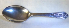 Vintage 1947 Wallingford Sterling Silver Baby Spoon #WDG1 Initials PPF 19 grams