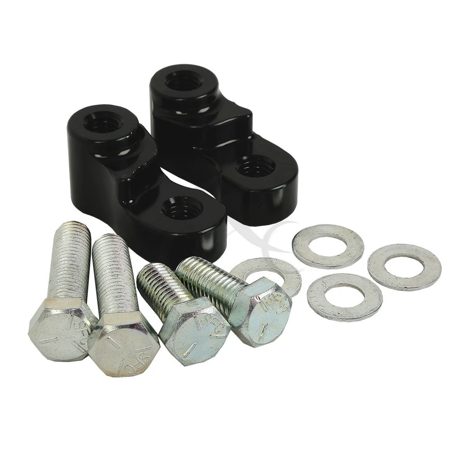 Kit de descenso de 1" apto para Harley Davidson Sportster XL 883 1200 2005-2015 07 08 09 Foto 4 de 4