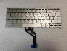 For ACER Swift 3 SF314-41 SF314-42 SF314-52 SF314-53 US Silver Backlit Keyboard