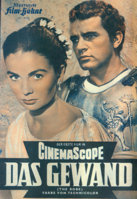 Illustrierte Film Bühne Nr. 2193 Das Gewand (04 Seiten)