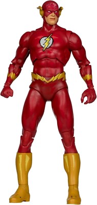 DC Build-A Wave 14 The Flash Justice League Task Force 7-Inch